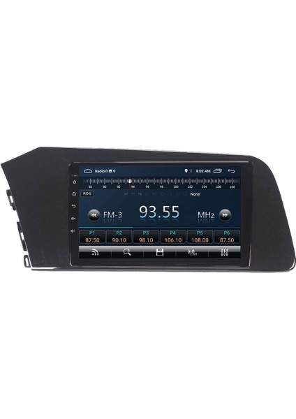 Araç Multimedya Cihazı - 2+32 / QLED 10 Inch Ekran - Navigasyon - Carplay - Hyundai Elantra 2021-VSR
