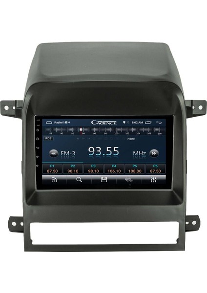 Araç Multimedya Cihazı - 2+32 / QLED 10 Inch Ekran -Navigasyon -Carplay -Chevrolet Captiva 07-11-Vsr