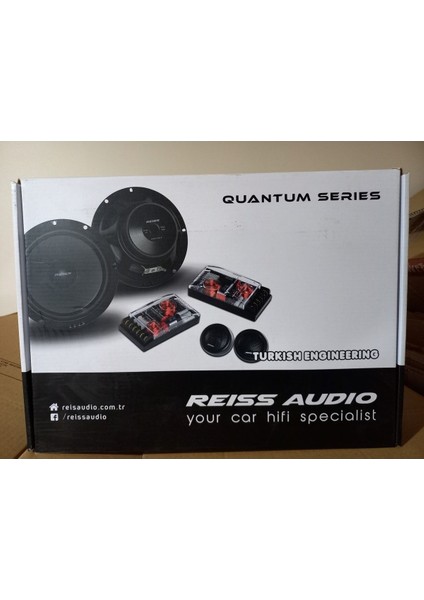 Reis Audio Rs-Quantum5 Mid Takımı 5" Ebat (Kapak Dahildir)