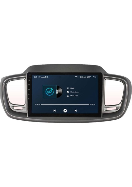 Araç Multimedya Cihazı - 2+32 / QLED 10 Inch Ekran - Navigasyon - Carplay - Kia Sorento 15-16 - Vsr