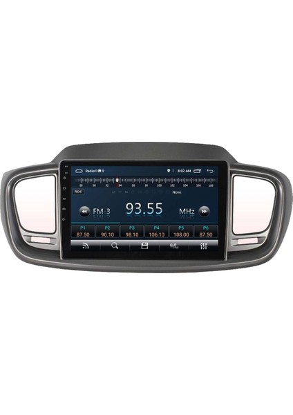 Araç Multimedya Cihazı - 2+32 / QLED 10 Inch Ekran - Navigasyon - Carplay - Kia Sorento 15-16 - Vsr