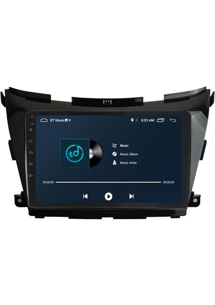 Araç Multimedya Cihazı - 2+32 / QLED 10 Inch Ekran - Navigasyon - Carplay - Nissan Murano 2015+ -Vsr fiyatları