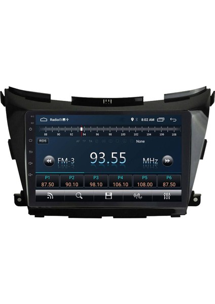 Araç Multimedya Cihazı - 2+32 / QLED 10 Inch Ekran - Navigasyon - Carplay - Nissan Murano 2015+ -Vsr modelleri