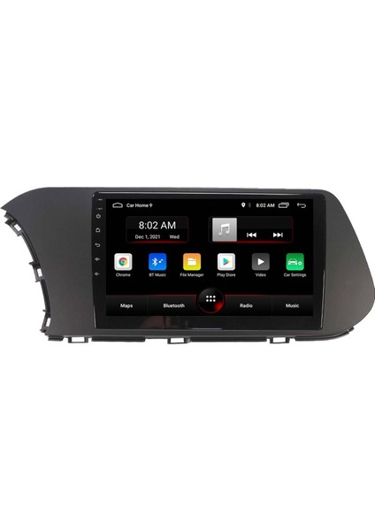 Araç Multimedya Cihazı - 2+32 / QLED 10 Inch Ekran - Navigasyon - Carplay - Hyundai I20 2021 - Vsr fiyatları