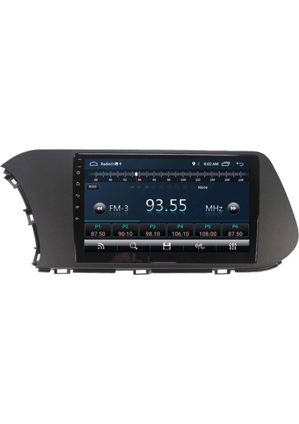 Araç Multimedya Cihazı - 2+32 / QLED 10 Inch Ekran - Navigasyon - Carplay - Hyundai I20 2021 - Vsr modelleri