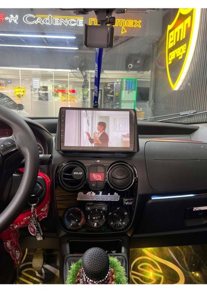 Araç Multimedya Cihazı - 2+32 / QLED 10 Inch Ekran - Navigasyon - Carplay - Fiat Fiorino - Vsr