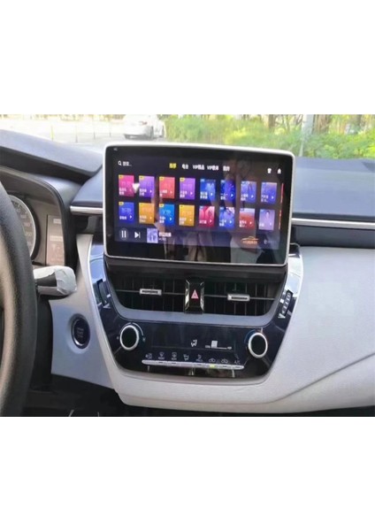 Uyumlu Corolla 2019-2024 Android Multimedya Teyp 4gb Ram 64GB Hafıza Kamera Hediyeli. Carplay modelleri