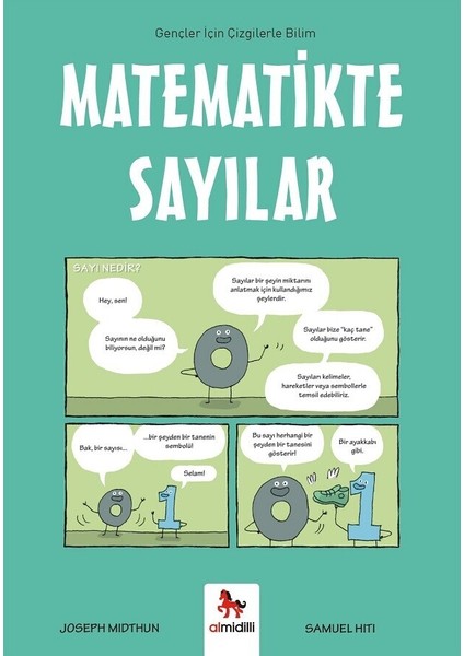 Matematikte Sayılar / Gençler Için Çizgilerle Bilim - Joseph Midthun