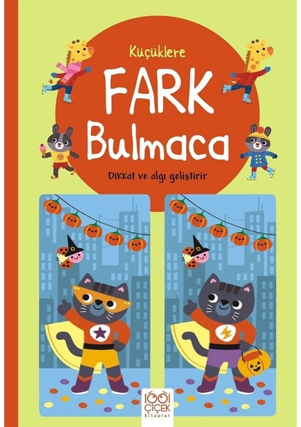 Küçüklere Fark Bulmaca - Matthew Oldham