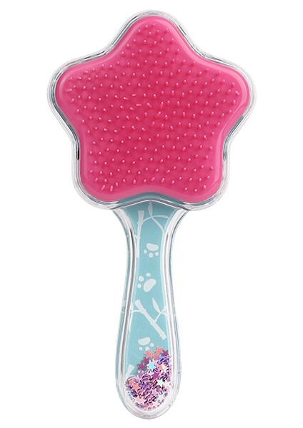 Stil 4 Karikatür Bataklık Hava Yastığı Tarak Yıldız Tt Tarak Çocuklar Saç Fırçası Salon Kuaförlük Şekillendirici Araçları Kadınlar Düz Kıvırcık Saç Tarak (Yurt Dışından) modelleri