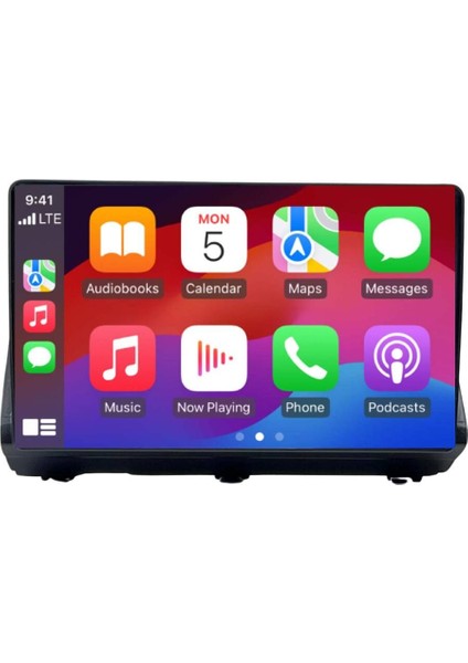 Araç Multimedya Cihazı - 2+32 / QLED 10 Inch Ekran - Navigasyon - Carplay - Taliant - Vsr