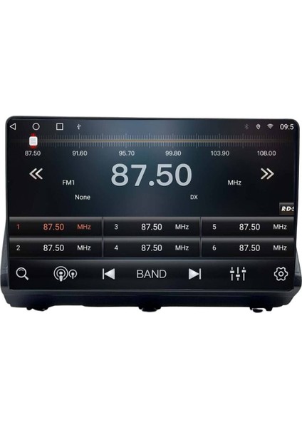 Araç Multimedya Cihazı - 2+32 / QLED 10 Inch Ekran - Navigasyon - Carplay - Taliant - Vsr