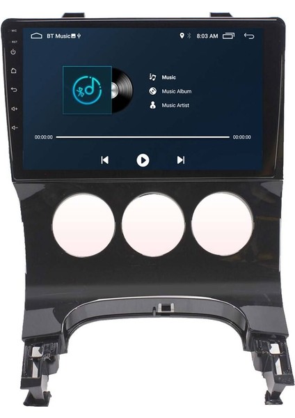 Araç Multimedya Cihazı - 2+32 / QLED 10 Inch Ekran - Navigasyon - Carplay - Peugeot 3008 5008 - Vsr fiyatları