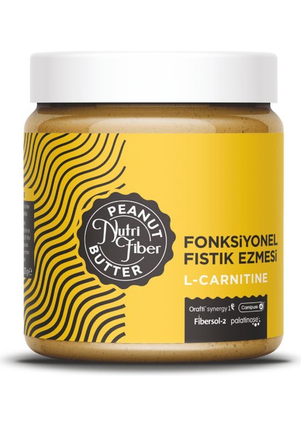 Nutrifiber Fonksiyonel Fıstık Ezmesi