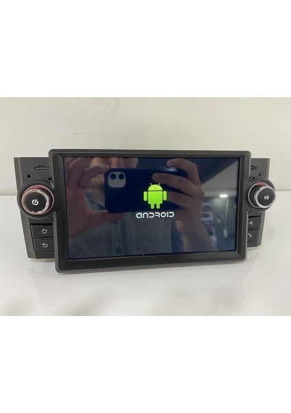 Fiat Linea Android 2-32 Uyumlu Multimedya Carplay Ahd Kamera QLED Ekran