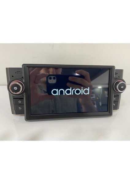 Fiat Linea Android 2-32 Uyumlu Multimedya Carplay Ahd Kamera QLED Ekran
