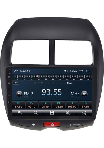 Araç Multimedya Cihazı - 2+32 / QLED 10 Inch Ekran - Navigasyon - Carplay - Mitsubishi Asx 10-20-Vsr fiyatları