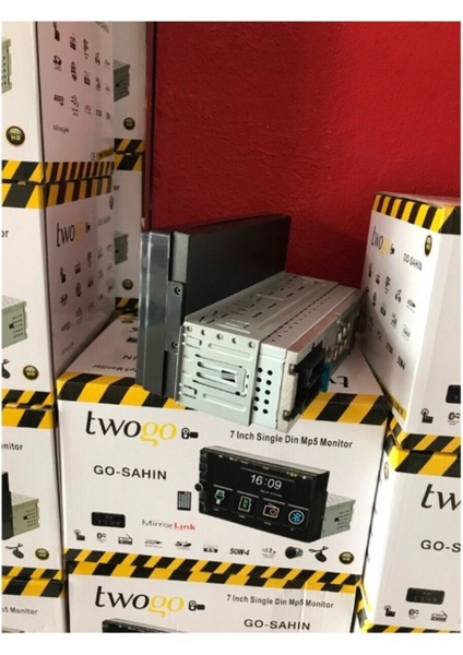 Tofaş Şahin Double Olmayan Için Teyp 7 Inç Arka Kasa Altta Ince 1 Mirrorlink Kamera Hediye fırsatları