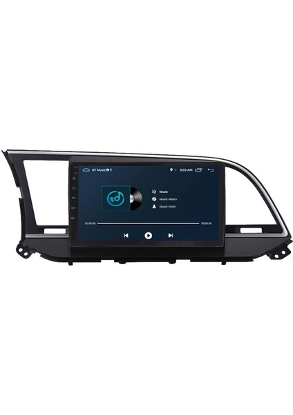 Araç Multimedya Cihazı - 2+32 / QLED 10 Inch Ekran - Navigasyon -Carplay - Hyundai Elantra 16-18-Vsr fiyatları