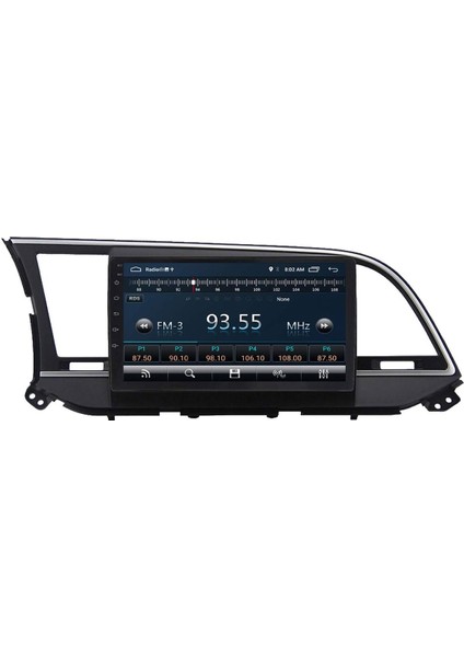 Araç Multimedya Cihazı - 2+32 / QLED 10 Inch Ekran - Navigasyon -Carplay - Hyundai Elantra 16-18-Vsr modelleri