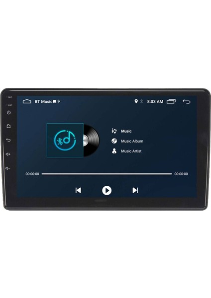 Araç Multimedya Cihazı - 2+32 / QLED 10 Inch Ekran - Navigasyon - Carplay - Ford Universal Kare -Vsr fiyatları