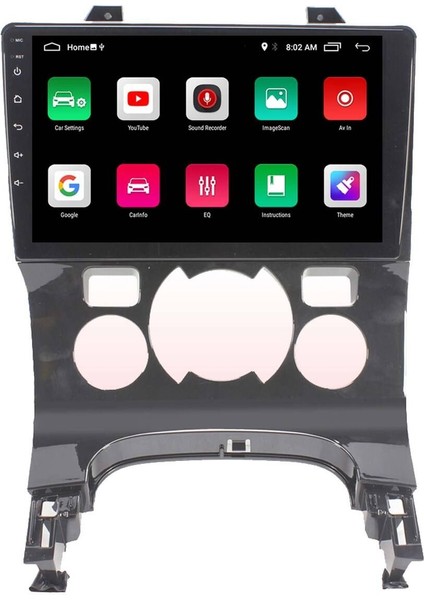 Araç Multimedya Cihazı - 2+32 / QLED 10 Inch Ekran - Navigasyon - Carplay - Peugeot 3008 5008 - Vsr modelleri