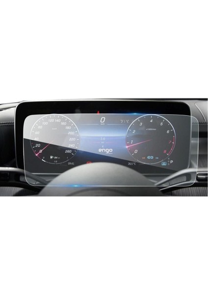 Mercedes Glc 12.3 Inç Dijital Gösterge Ekran Koruyucu