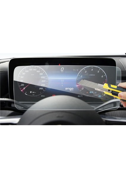 Mercedes Glc 12.3 Inç Dijital Gösterge Ekran Koruyucu fiyatları