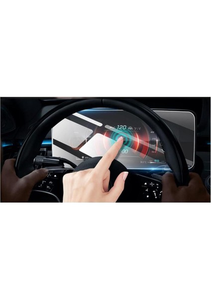 Mercedes Glc 12.3 Inç Dijital Gösterge Ekran Koruyucu modelleri