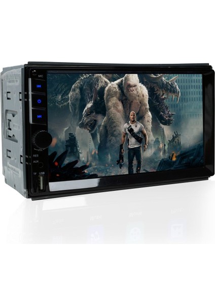 Toyota Corolla Uyumlu Multimedya Windows Universal Double Ekran Oto Teyp