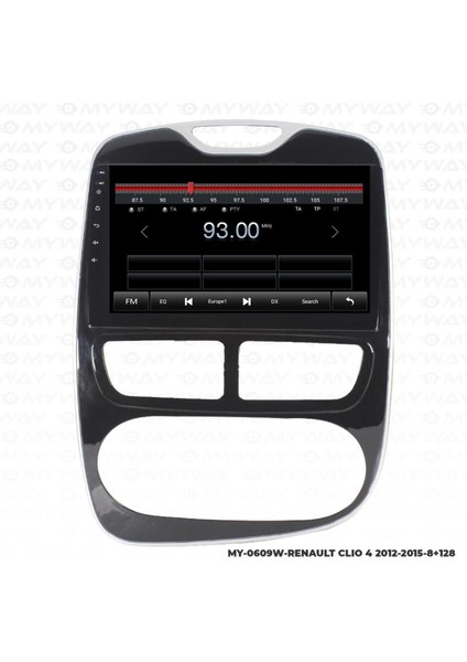 Renault Clio 4 Android 12 Multimedya Carplay 4gb RAM+64GB HDD 2012-2015 Navigasyon Ekran fırsatları
