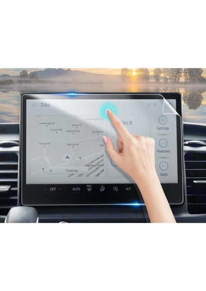 Ford E-Transit 12 Inç Mat Ekran Koruyucu Multimedya Şeffaf fiyatları