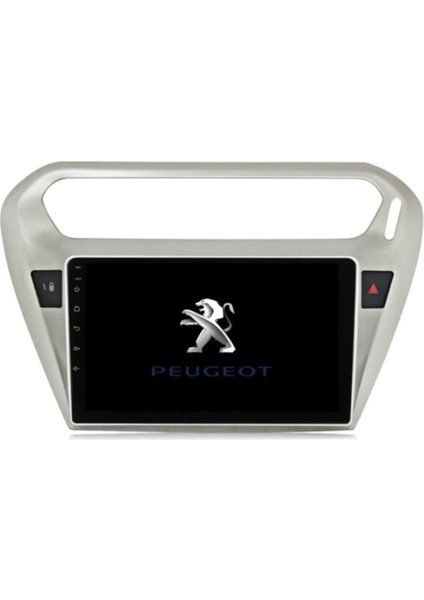 Peugeot 301 Android 11 2gb Ram 32GB Hafıza Carplay Multimedya Navigasyon