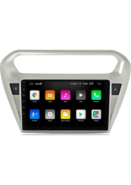 Peugeot 301 Android 11 2gb Ram 32GB Hafıza Carplay Multimedya Navigasyon fiyatları
