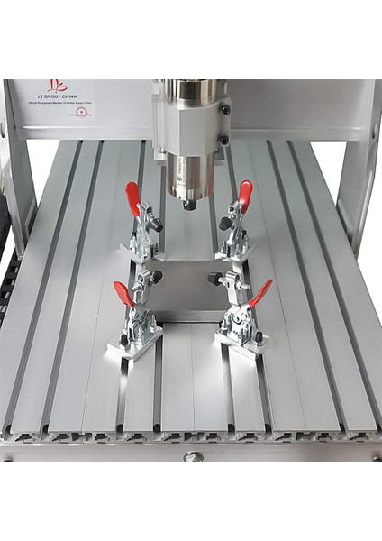 GH-23502-B Yatay Geçiş Kelepçesi | 350 kg Kapasiteli Dayanıklı Kelepçe - Endüstriyel Montaj