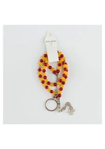 3' Lü Doğal Taş Set (Anahtarlık,bileklik,tesbih) fiyatları