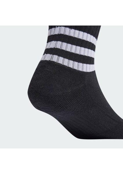 Sportswear IC1317 3-Stripes Cushioned Sportswear Low-Cut Socks 3 Pairs fırsatları