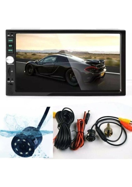 CK-7250 7'' Üniversal Double Carplay Özellikli 2xusb Son Sürüm 2023