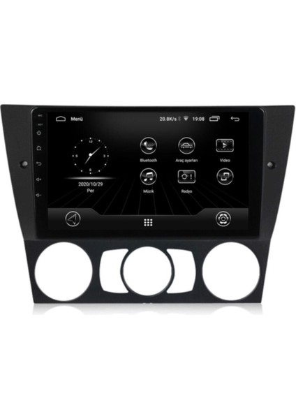 Bmw E90 Android 9.0 + 2gb Ram Multimedya Navigasyon Oem Double Teyp Hd Kamera Hediye fiyatları