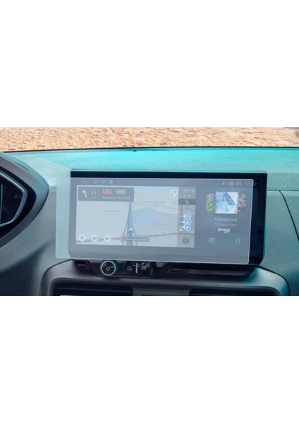 Citroen Berlingo 10 Inç Ekran Koruyucu Makyajlı Kasa 2024