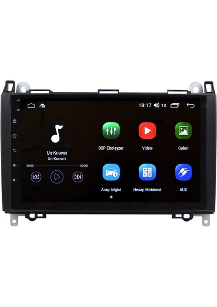 Mercedes Viano Spriter Android 2 GB Ram Multimedya Oem Oto Teyp fiyatları