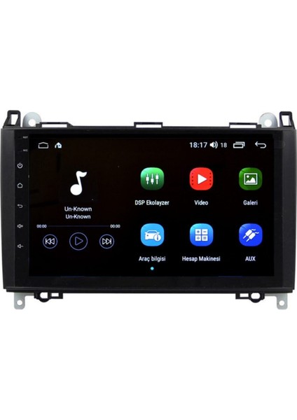 Mercedes Viano Spriter Android 2 GB Ram Multimedya Oem Oto Teyp fırsatları