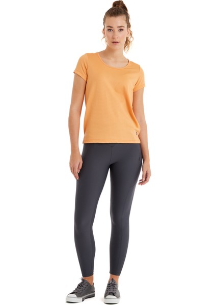 Kadın Spor Tişört 70550 - Turuncu modelleri