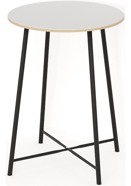 Mutfak Oval 2 Kişilik Bar Yemek Masası Beyaz 1516 modelleri