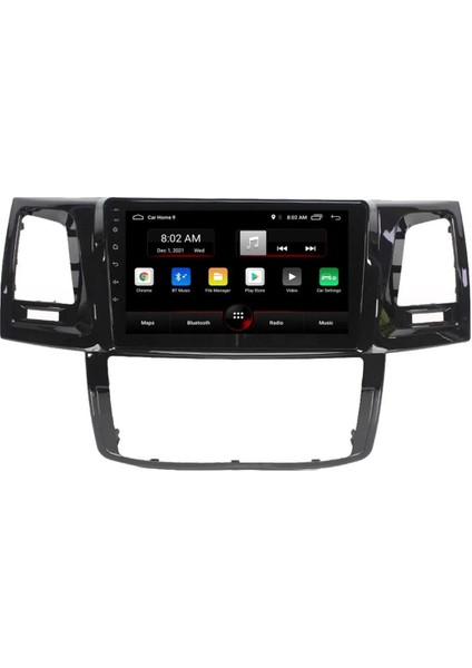Toyota Hilux Android Multimedya 2006-2015 9 Inc IPS Hd Ekran 4GB/64GB Carplayli + Kamera Hediyeli fiyatları