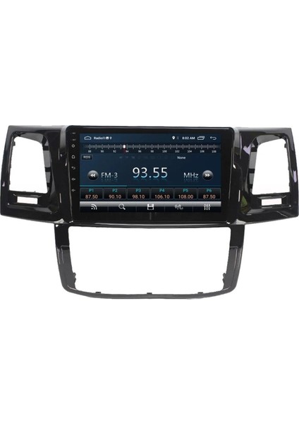 Toyota Hilux Android Multimedya 2006-2015 9 Inc IPS Hd Ekran 4GB/64GB Carplayli + Kamera Hediyeli modelleri