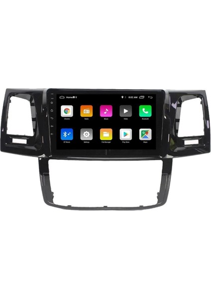 Toyota Hilux Android Multimedya 2006-2015 9 Inc IPS Hd Ekran 4GB/64GB Carplayli + Kamera Hediyeli fırsatları