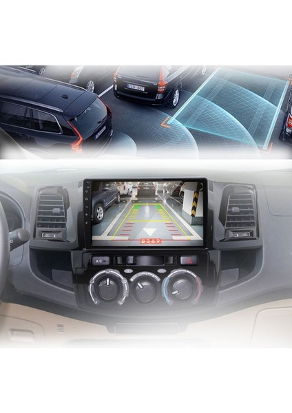 Toyota Hilux Android Multimedya 2006-2015 9 Inc IPS Hd Ekran 4GB/64GB Carplayli + Kamera Hediyeli indirimleri