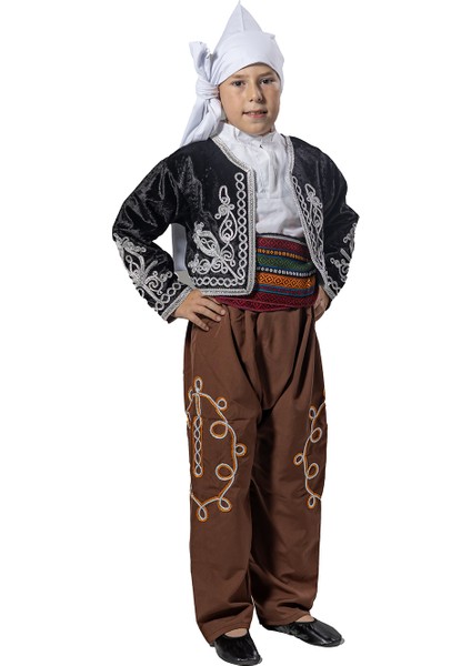 Silifke Yöresi Erkek Çocuk Kıyafeti