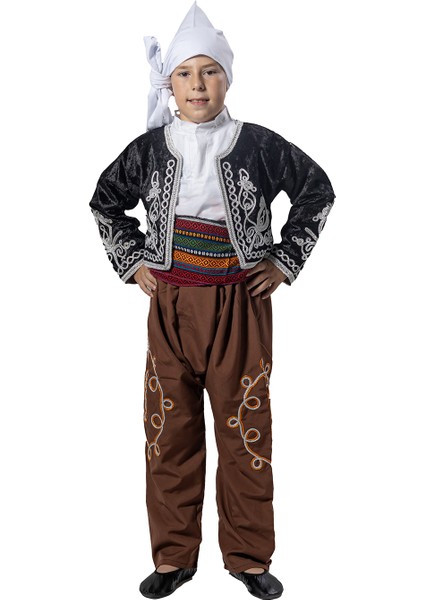 Silifke Yöresi Erkek Çocuk Kıyafeti